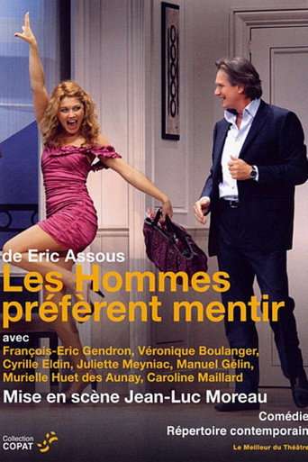 Les hommes preferent mentir poster