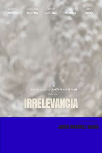 Irrelevancia poster