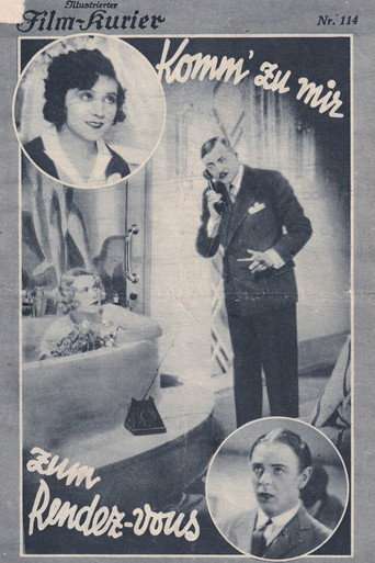 Komm' zu mir zum Rendezvous poster