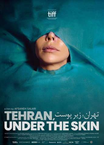 Tehran, Under the Skin poster