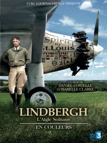 Charles Lindbergh in Colour poster