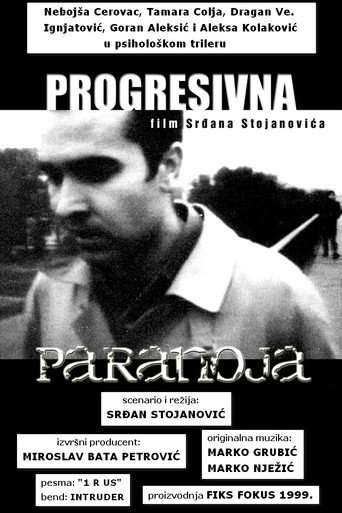 Progressive Paranoia poster