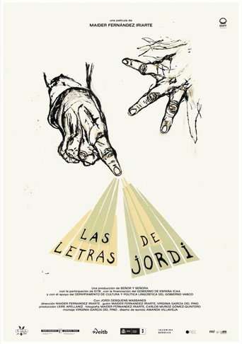 Jordi's Letters poster