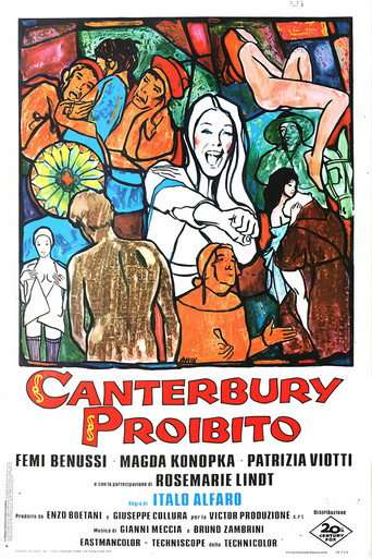 Canterbury proibito poster