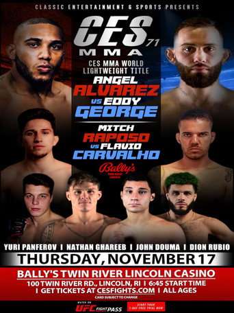 CES MMA 71 poster