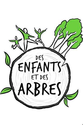 Des enfants et des arbres poster