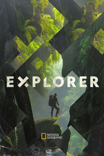 National Geographic Explorer poster