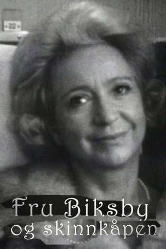 Fru Biksby og oberstens skinnkåpe poster