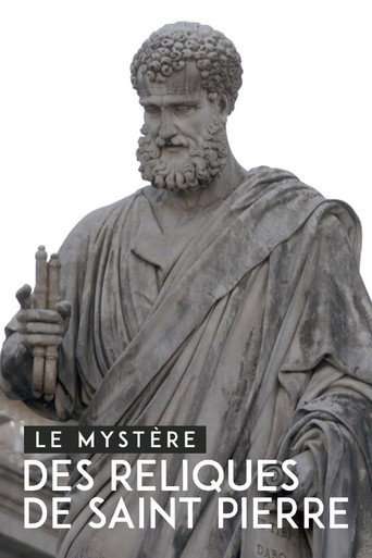 Le mystère des reliques de saint Pierre poster