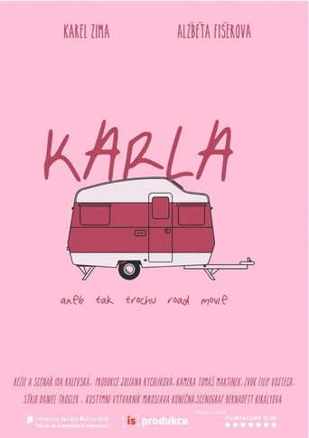 Karla aneb tak trochu road movie poster