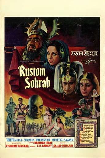 Rustom Sohrab poster