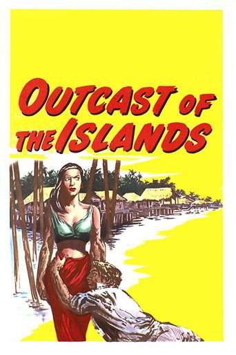 Outcast of the Islands poster