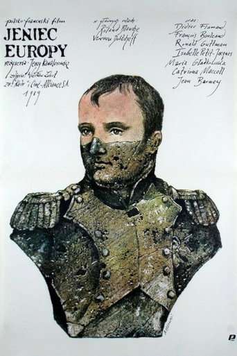 The Hostage of Europe poster