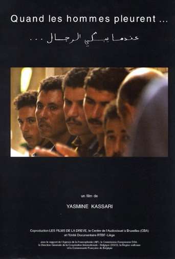 When Men Cry poster