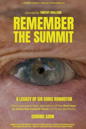 Remember the Summit poster