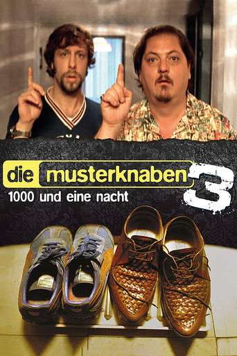 Die Musterknaben 3 - 1000 und eine Nacht poster