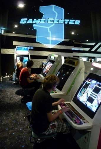 Game Center poster