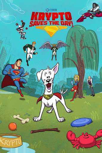 Krypto Saves the Day! poster