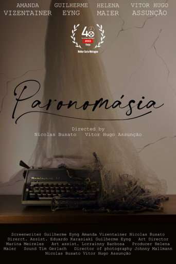 Paronomásia poster