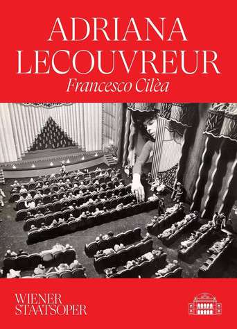 Adriana Lecouvreur - Wiener Staatsoper poster