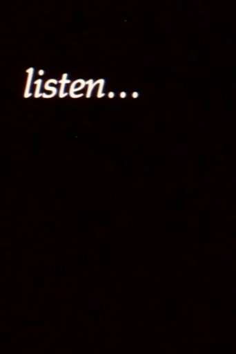 listen... poster