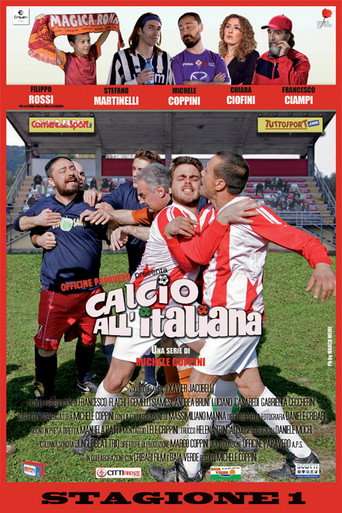 Calcio all'italiana poster