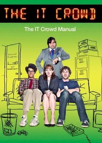 The IT Crowd Manual poster