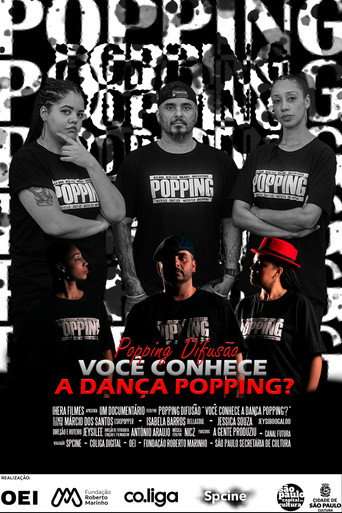 Popping Difusão - Você Conhece a Dança Popping poster