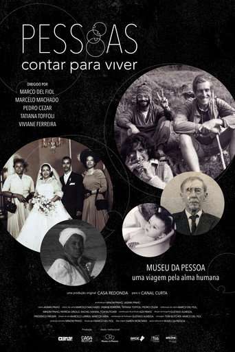 Pessoas - Contar para Viver poster