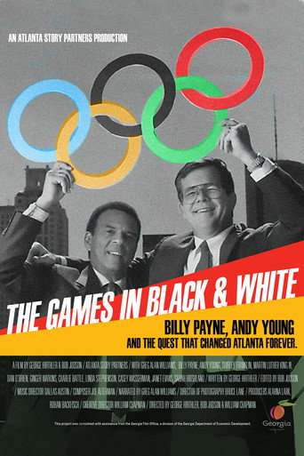 The Games in Black & White poster