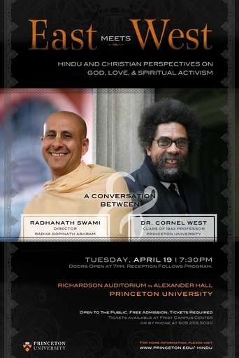 East Meets West: Hindi & Christian Perspectives on God, Love, & Spiritual Activism poster