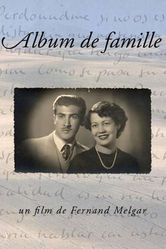 Album de famille poster