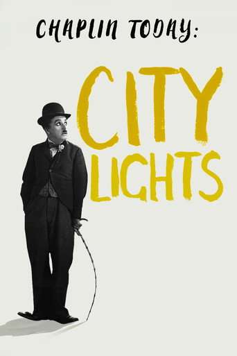 Chaplin Today: City Lights poster