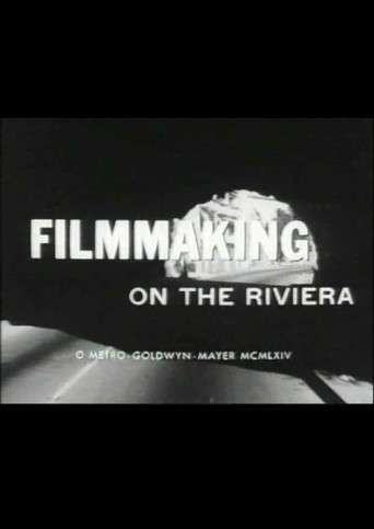 Filmmaking on the Riviera poster