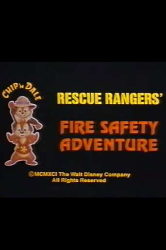 Rescue Rangers' Fire Safety Adventure poster