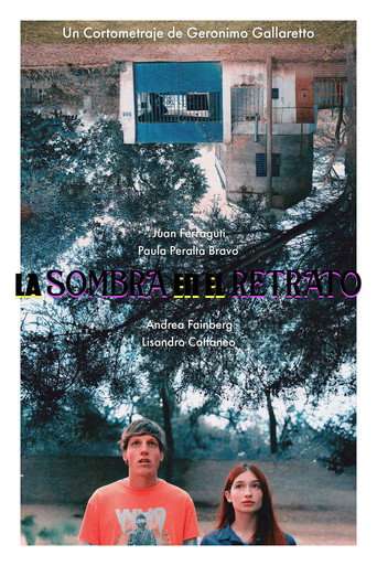 La Sombra en el Retrato poster