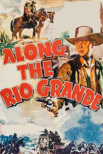 Along the Rio Grande poster
