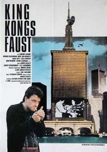 King Kongs Faust poster