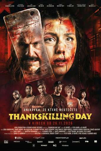Thankskilling Day poster