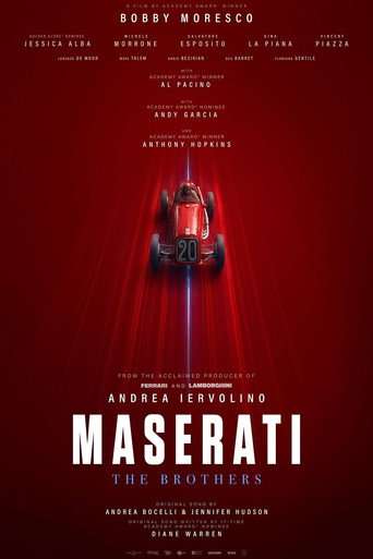 Maserati: The Brothers poster