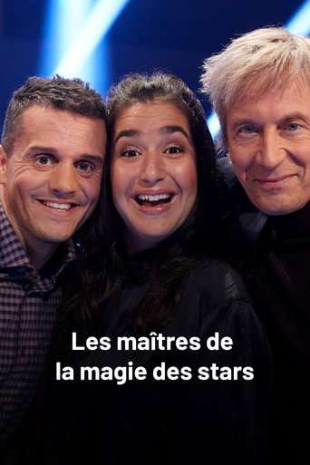 Les maîtres de la magie des stars poster