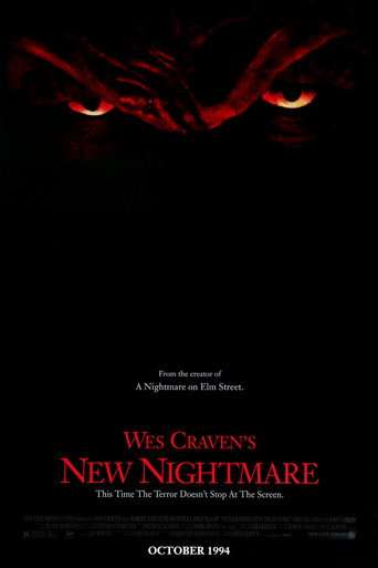 Wes Craven's New Nightmare poster