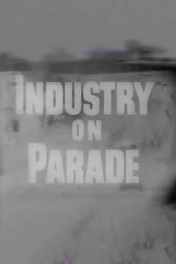 Industry on Parade poster