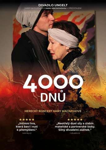 4000 dnů poster