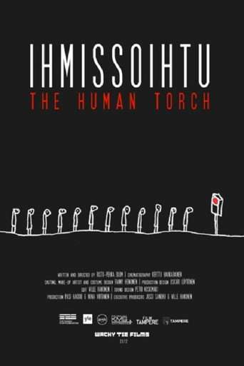 The Human Torch poster