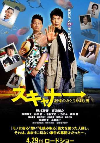 Scanner poster