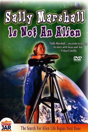Sally Marshall Is Not an Alien poster
