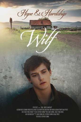 WILF - Hope & Hardship poster