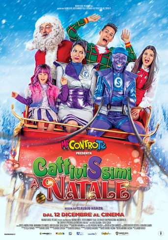 Me contro Te presenta Cattivissimi a Natale poster