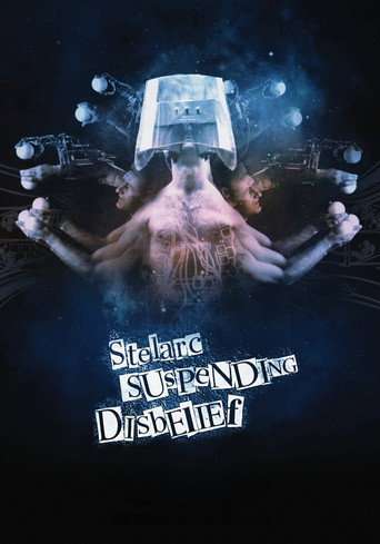 Stelarc - Suspending Disbelief poster